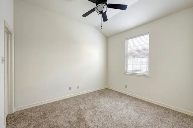 a view of a window in a room