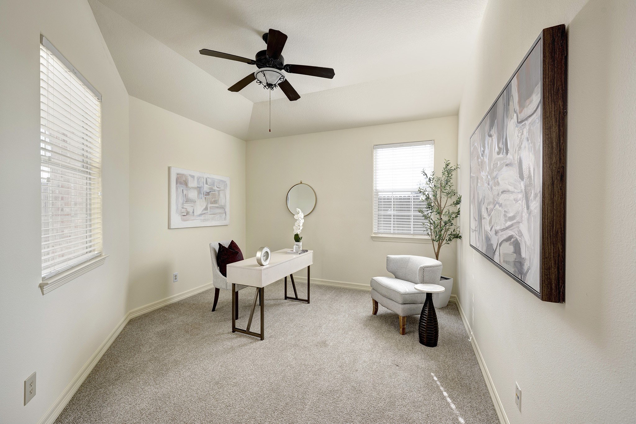 10348 Stone Gate Drive Conroe, TX 77385 - Photo 9 of 20 a living room with furniture and a window