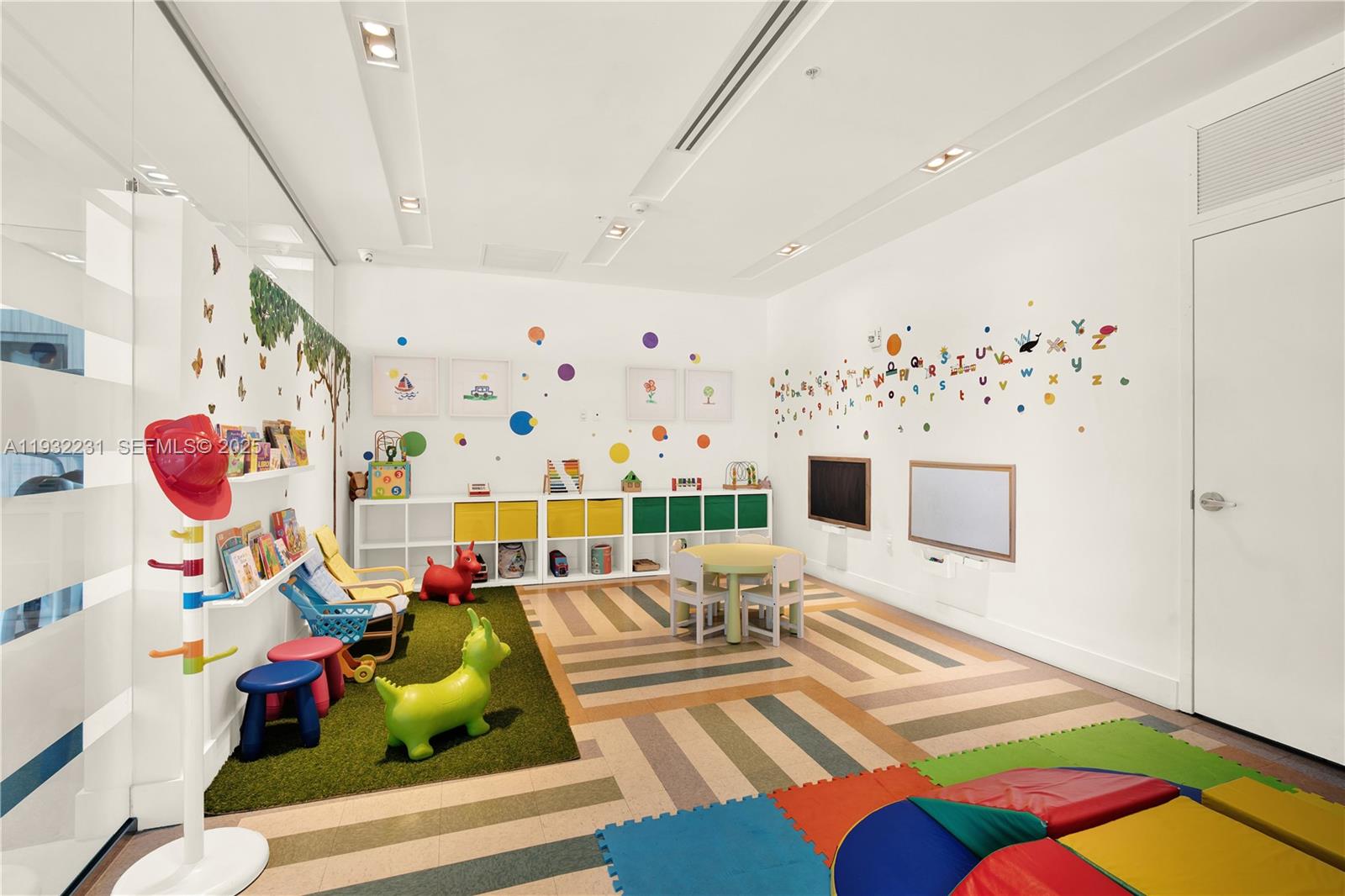 1600 Southwest 1st Avenue, Unit 804 Miami, FL 33129 - Photo 22 of 31 a bedroom with furniture and a flat screen tv