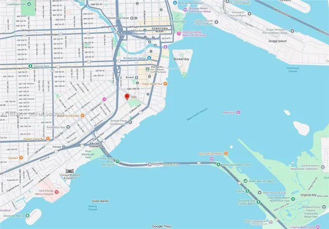 $2,690 | 1600 Southwest 1st Avenue, Unit 804, Miami, FL 33129