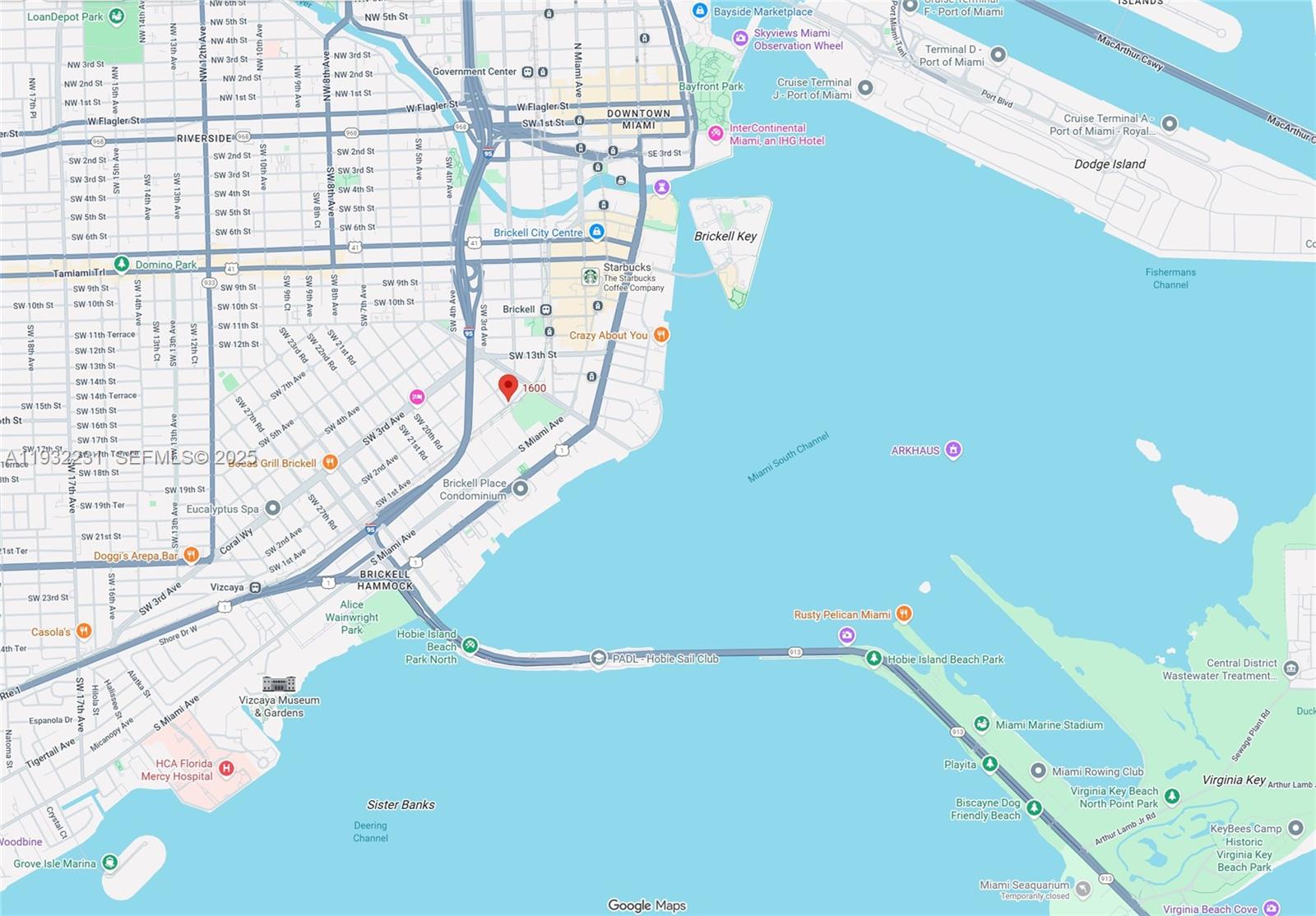 1600 Southwest 1st Avenue, Unit 804 Miami, FL 33129 - Photo 31 of 31 a view of entryway