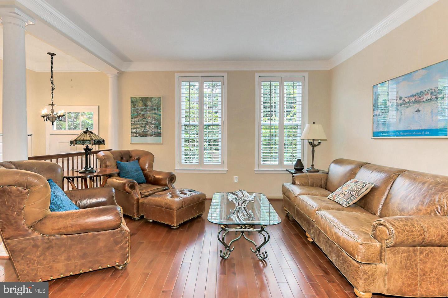 7709 Rachael Whitney Lane Alexandria, VA 22315 - Photo 2 of 11 Living Room