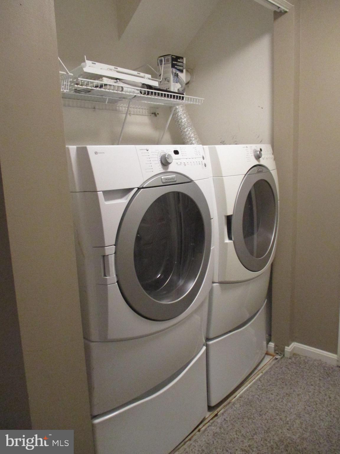 7709 Rachael Whitney Lane Alexandria, VA 22315 - Photo 7 of 11 Laundry on Lower Level