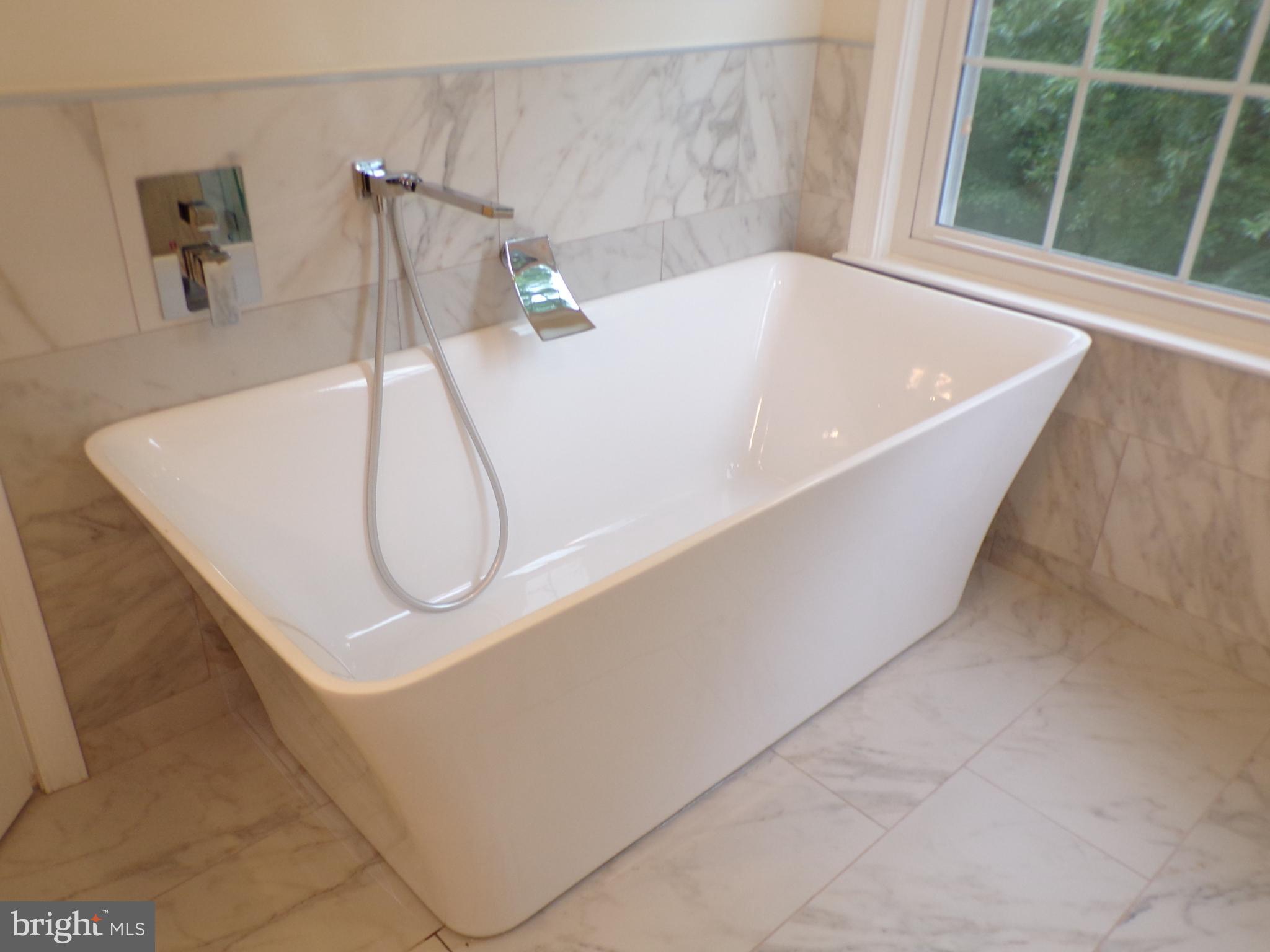 7709 Rachael Whitney Lane Alexandria, VA 22315 - Photo 9 of 11 Primary Bathroom Tub