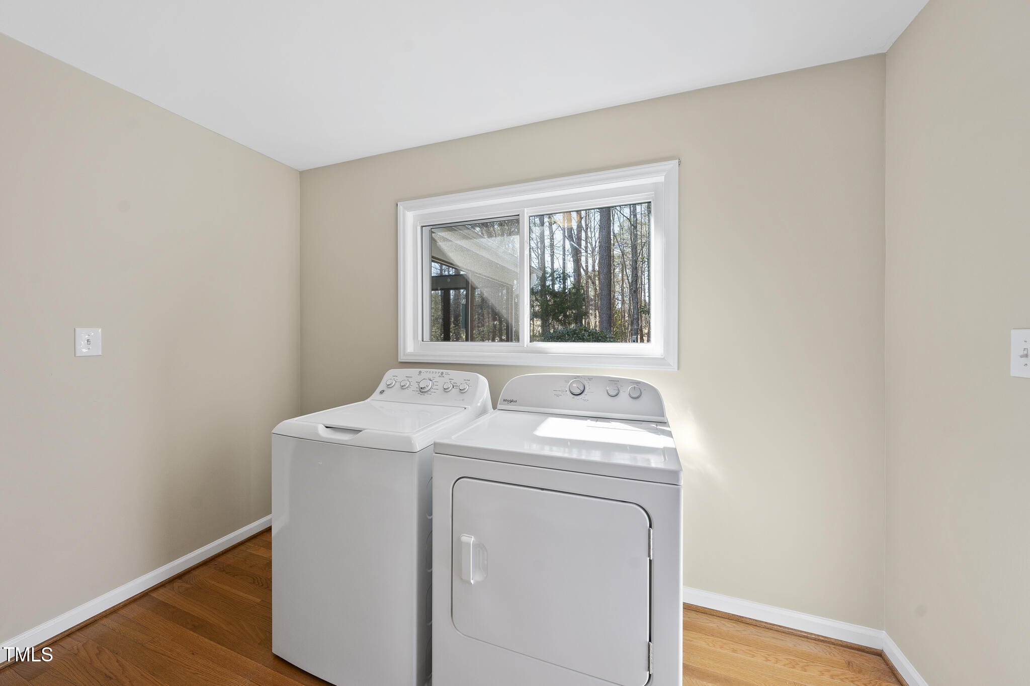8063 Hogan Drive Wake Forest, NC 27587 - Photo 31 of 46 a utility room with dryer and washer