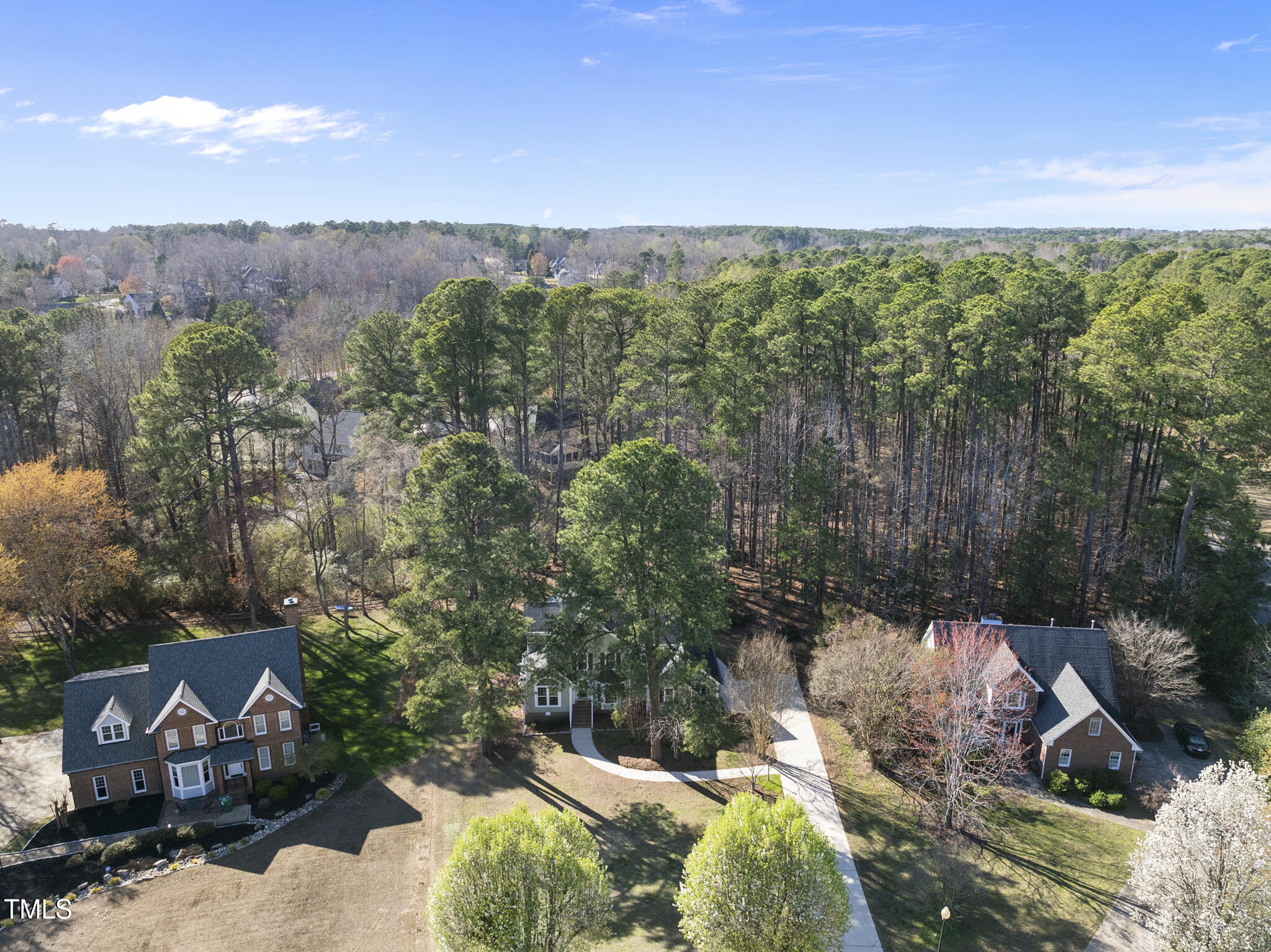 8063 Hogan Drive Wake Forest, NC 27587 - Photo 10 of 46 a view of a city