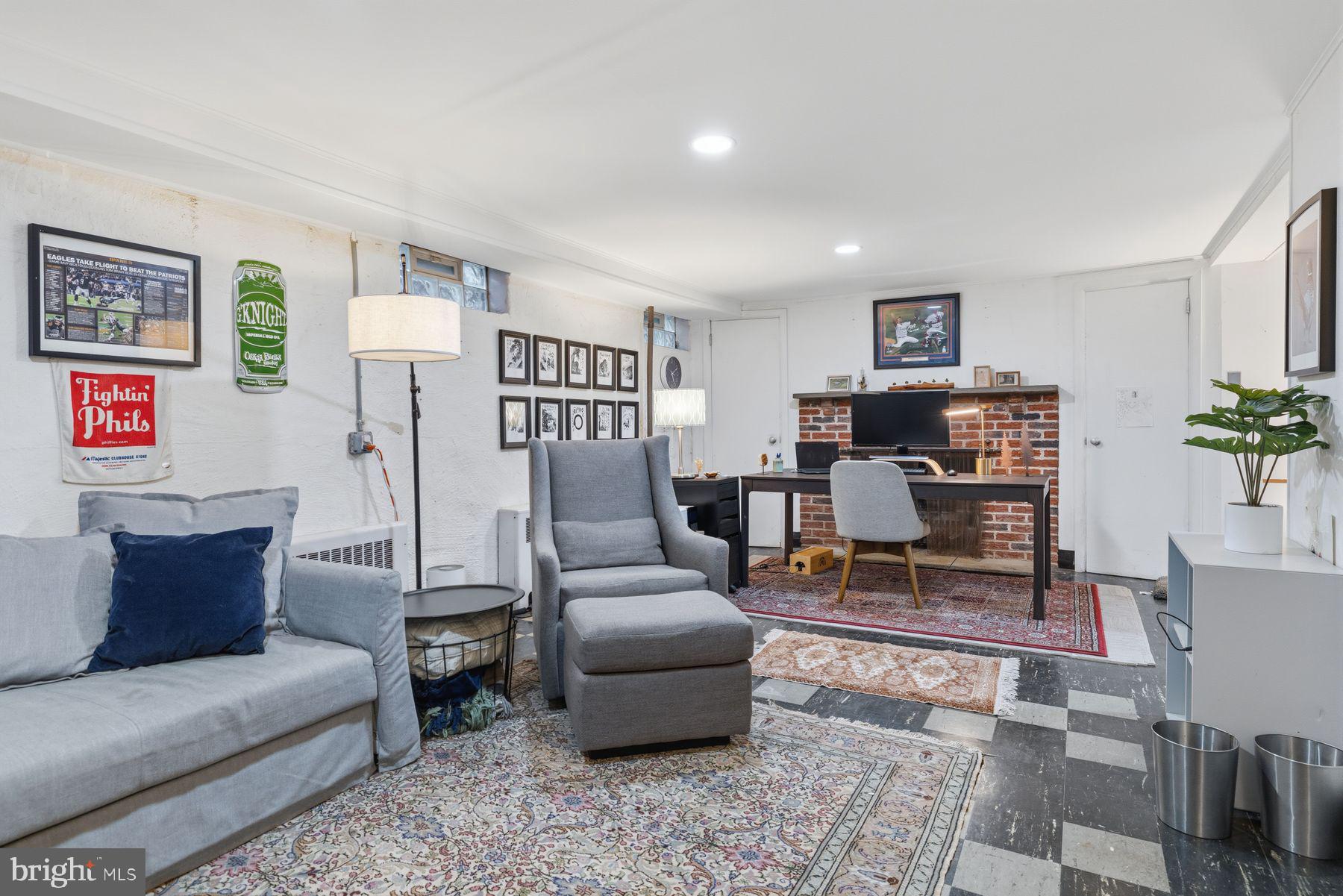 6254 West Valley Green Road Flourtown, PA 19031 - Photo 15 of 20 Charming basement retreat with character.