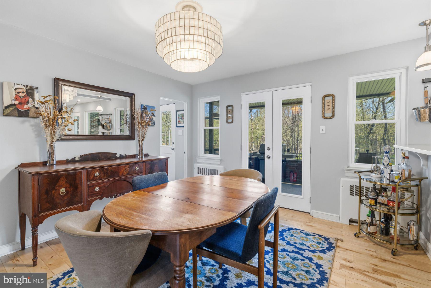6254 West Valley Green Road Flourtown, PA 19031 - Photo 5 of 20 Charming dining space with natural light.