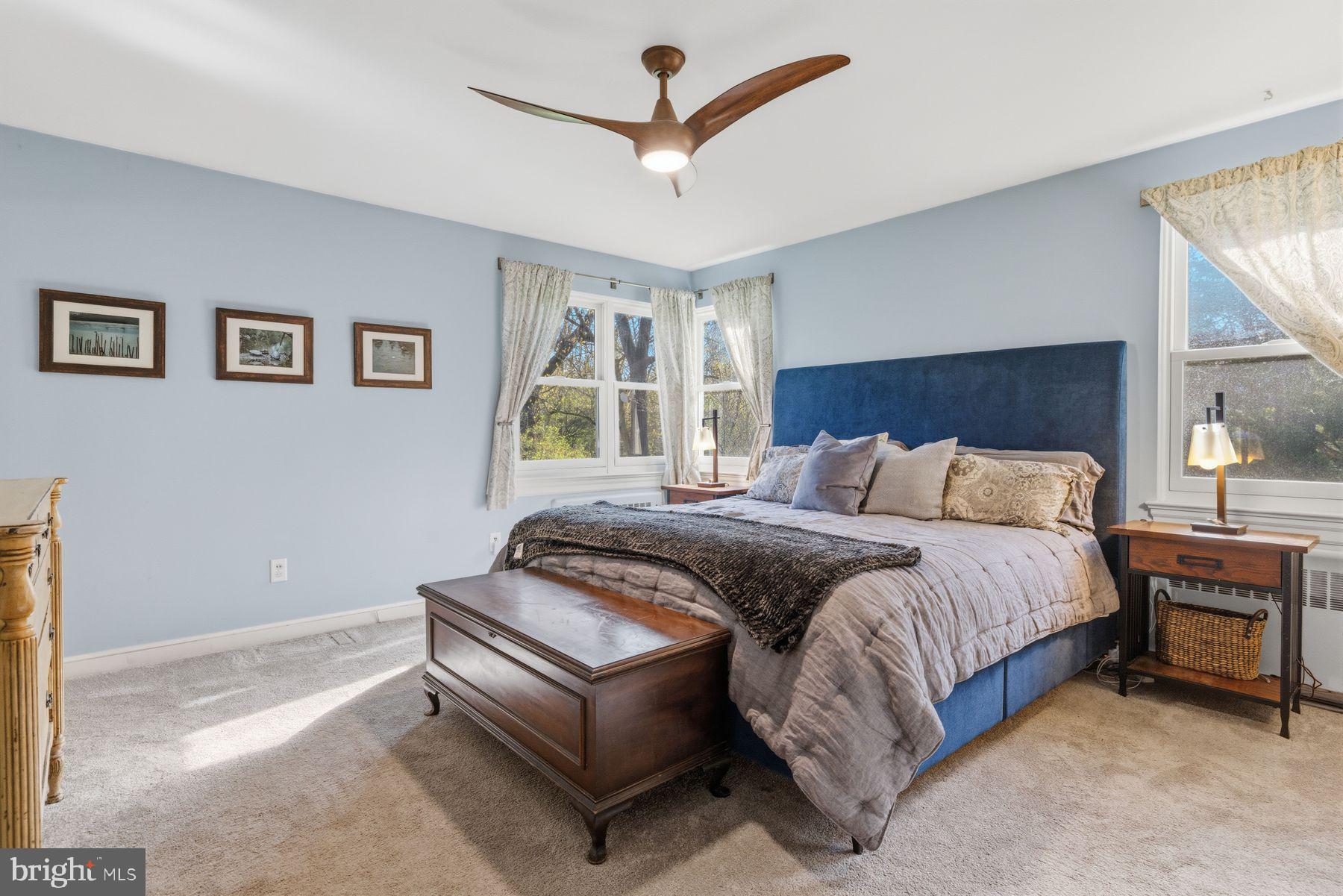 6254 West Valley Green Road Flourtown, PA 19031 - Photo 7 of 20 Serene bedroom with natural light.