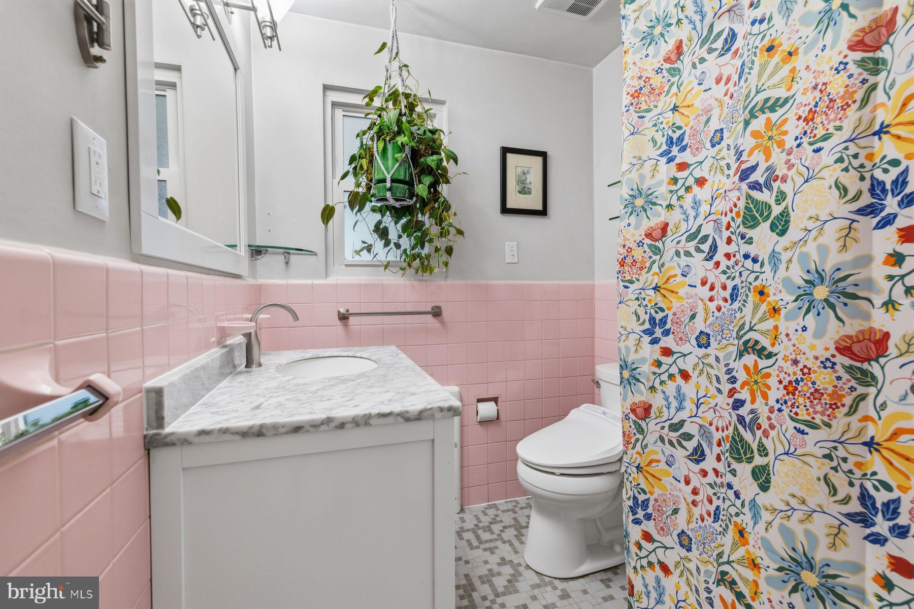 6254 West Valley Green Road Flourtown, PA 19031 - Photo 10 of 20 Charming pastel bathroom oasis.