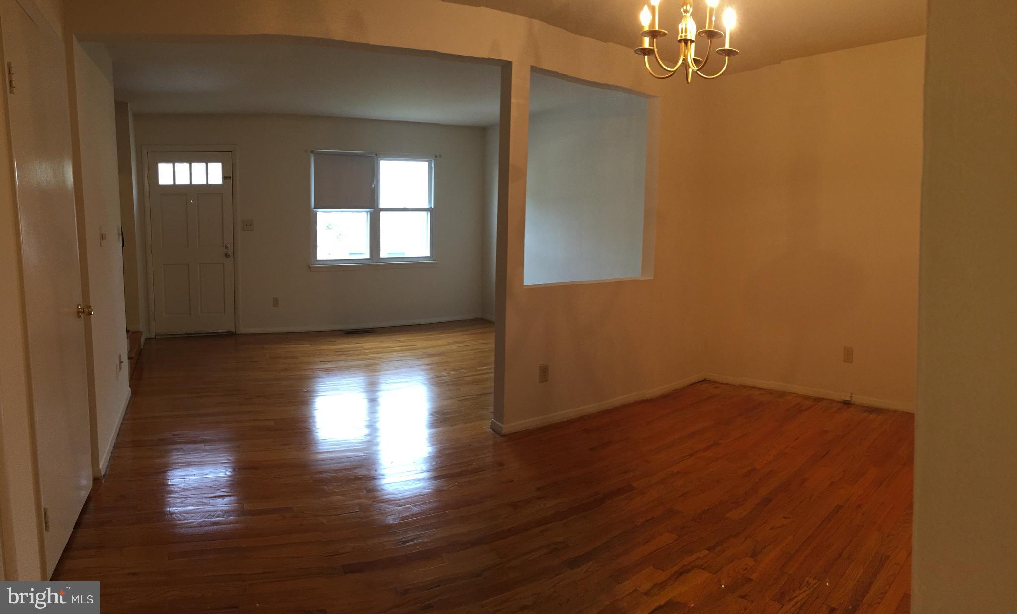 15 Cardor Court Nottingham, MD 21236 - Photo 5 of 15 Living room & Dining room with gleaming floors