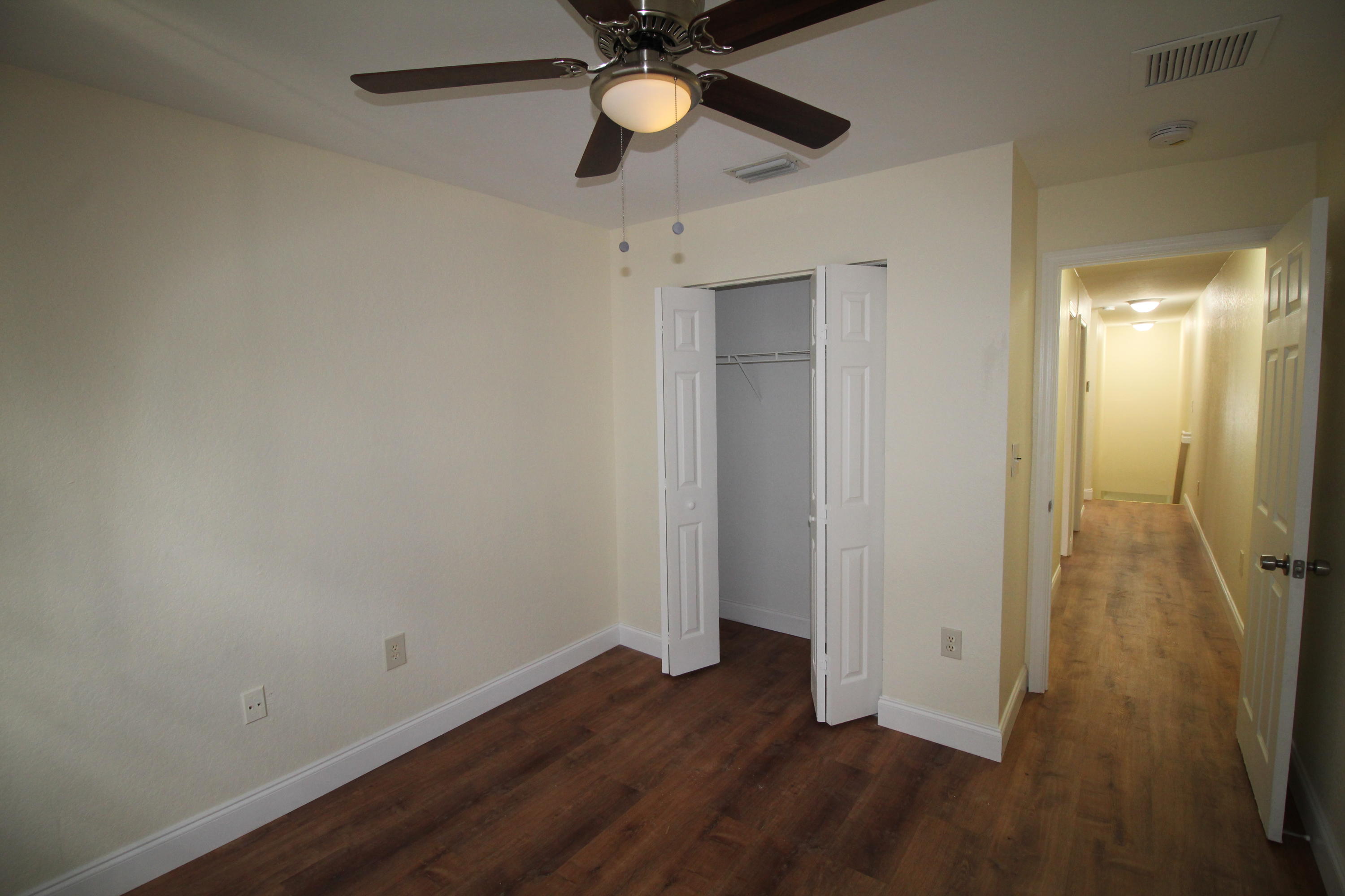 6375 Landings Way, Unit 6375 Tamarac, FL 33321 - Photo 14 of 14 wooden floor in an empty room