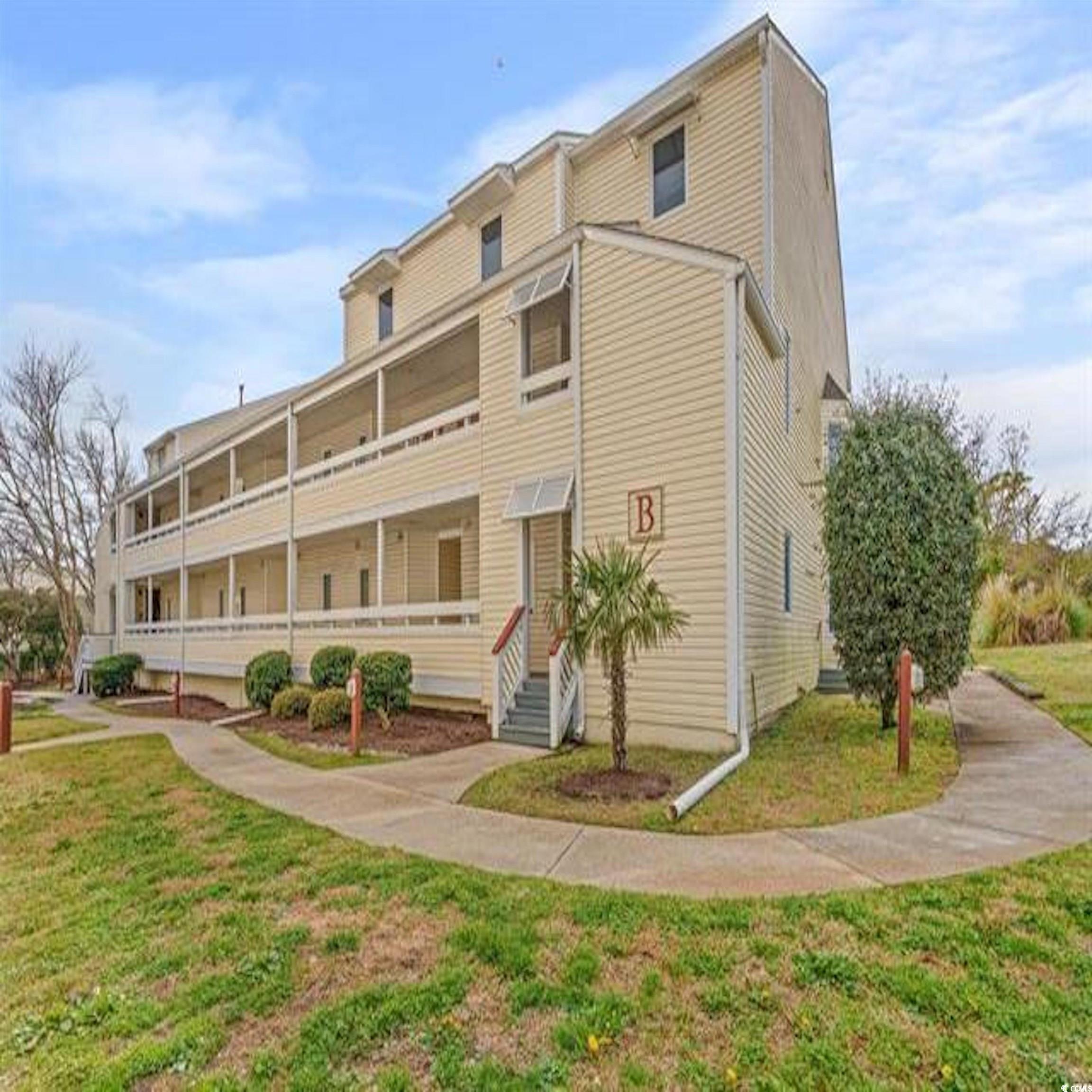 1100 Possum Trot Road, Unit B206 North Myrtle Beach, SC 29582 - Photo 1 of 16 View of property