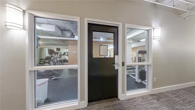 an empty room and closet