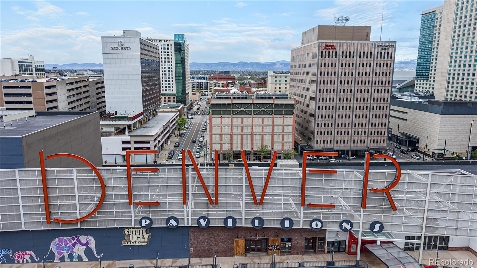 444 17th Street, Unit 301 Denver, CO 80202 - Photo 16 of 21 a city view with tall buildings