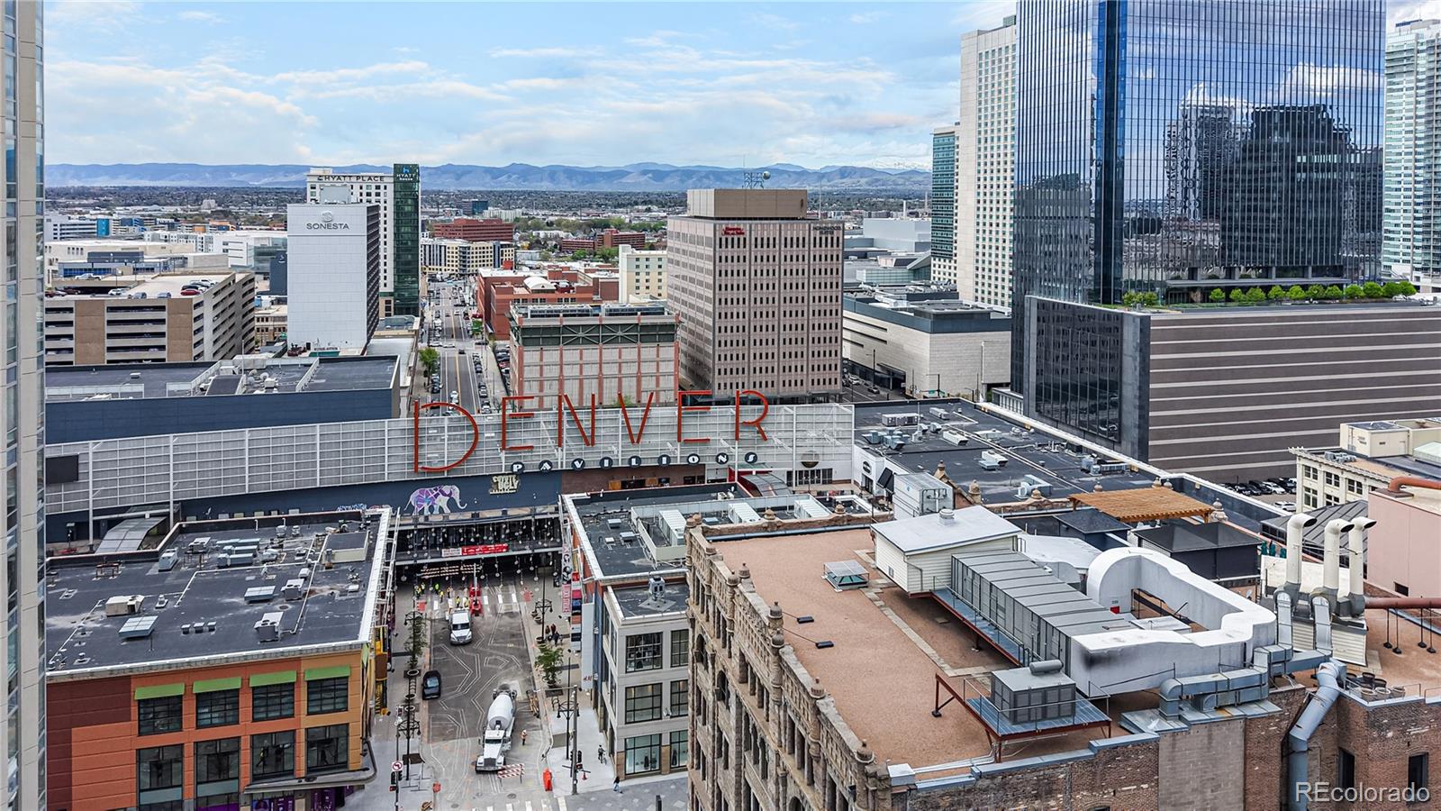 444 17th Street, Unit 301 Denver, CO 80202 - Photo 17 of 21 a view of a city with tall buildings