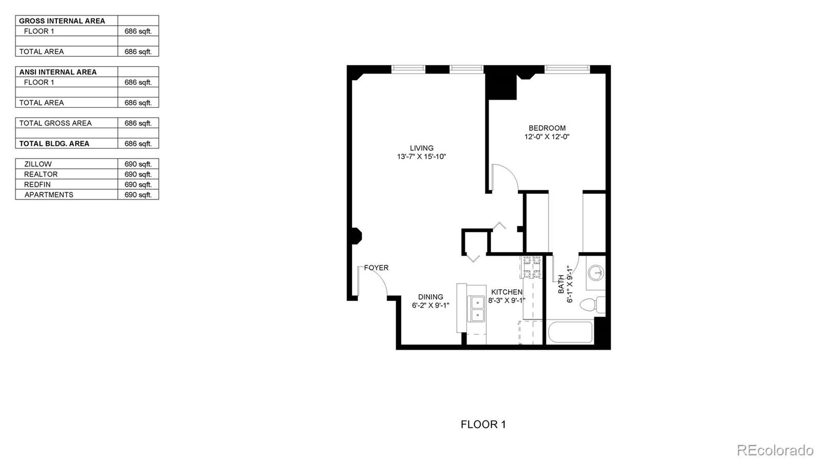 444 17th Street, Unit 301 Denver, CO 80202 - Photo 20 of 21