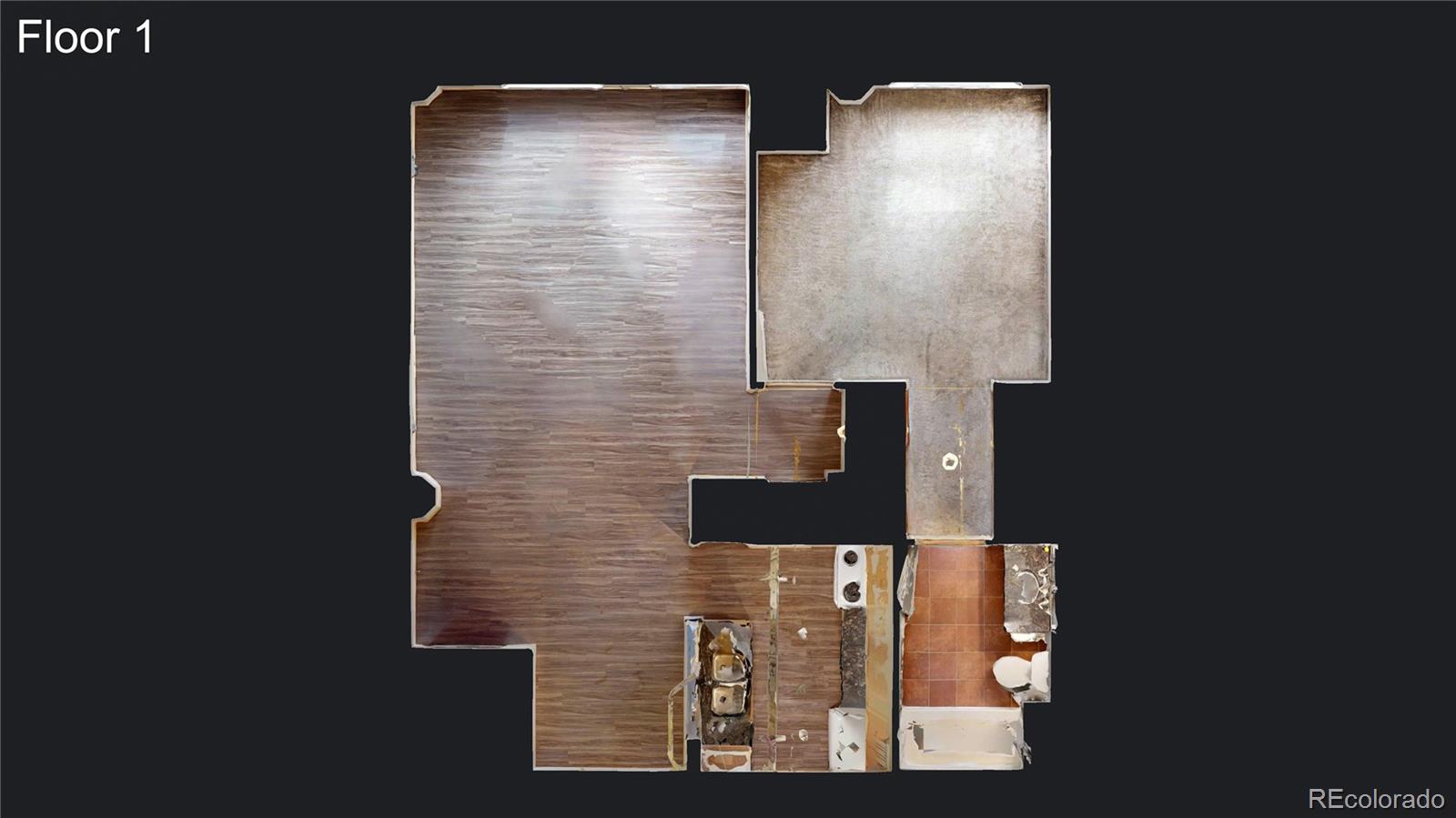 444 17th Street, Unit 301 Denver, CO 80202 - Photo 21 of 21 a bathroom with a shower