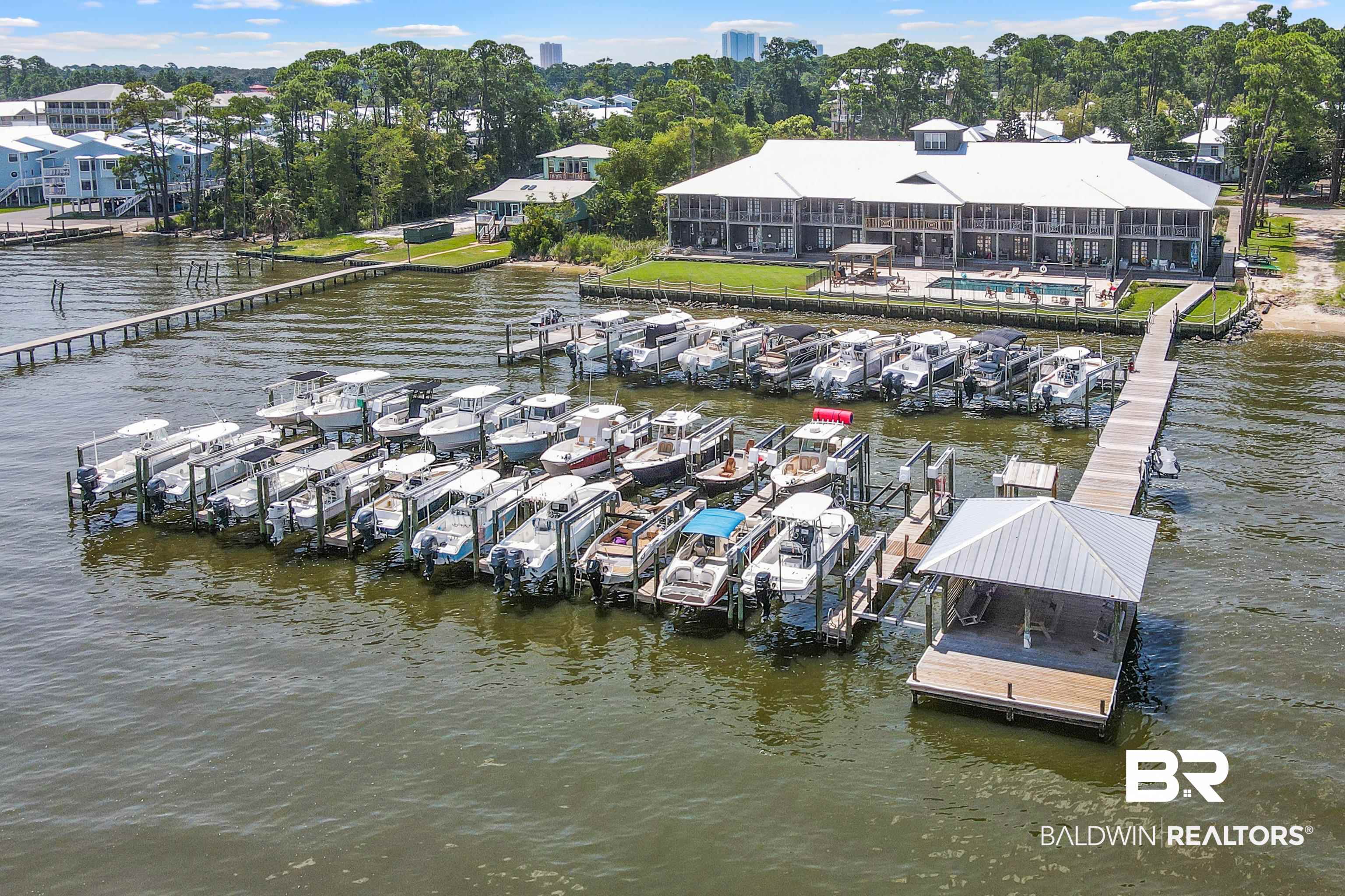 25773 Canal Road, Unit 10 Orange Beach, AL 36561 - Photo 31 of 40 View of boat docks