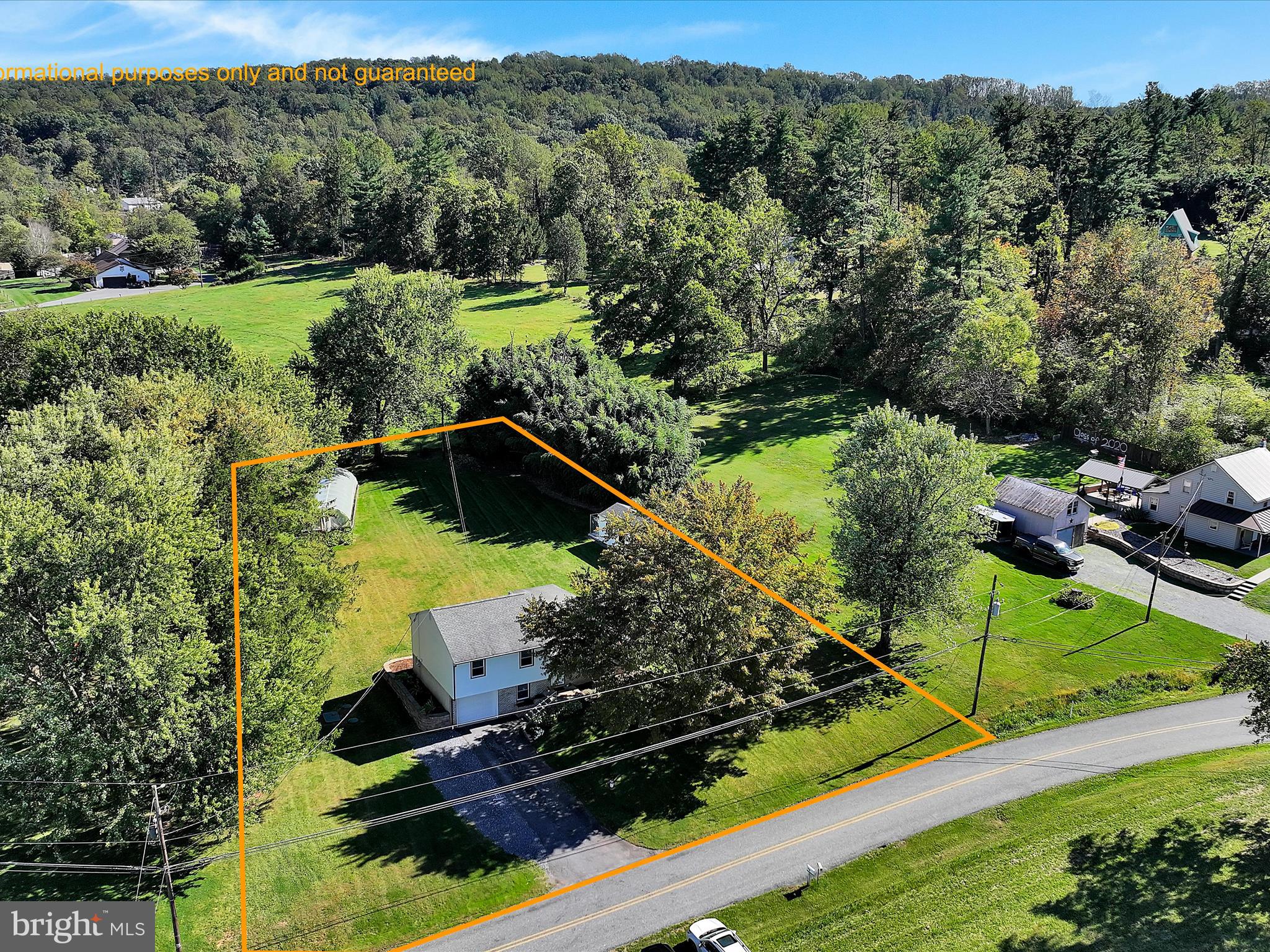 Estimated Property Lines