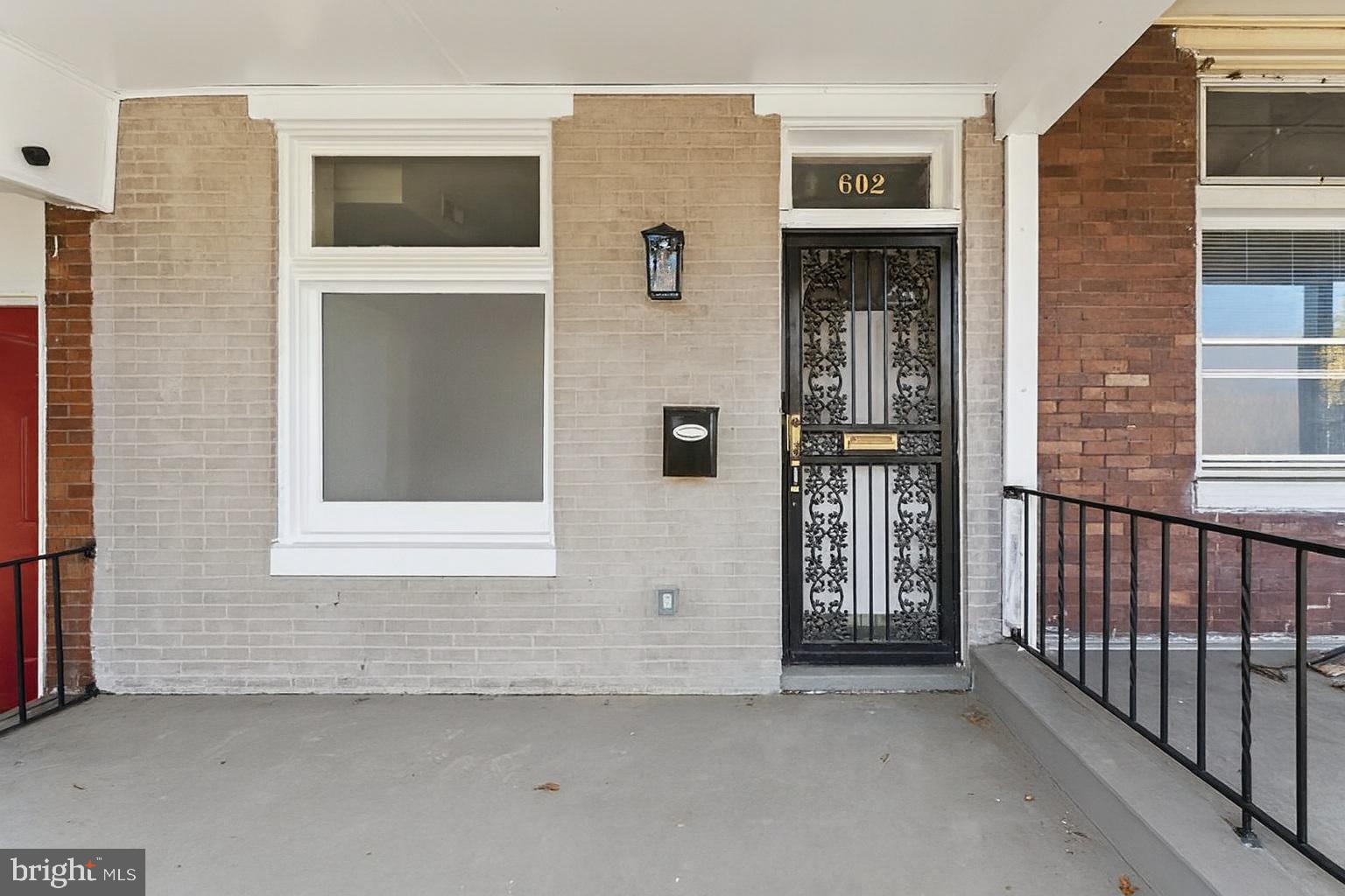 602 Denison Street Baltimore, MD 21229 - Photo 17 of 17 a view of an entryway of the house