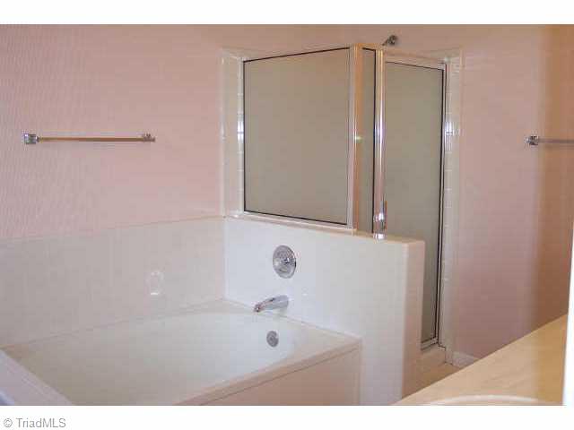 Other. Luxury owner bath with garden tub, separate shower & double vanity