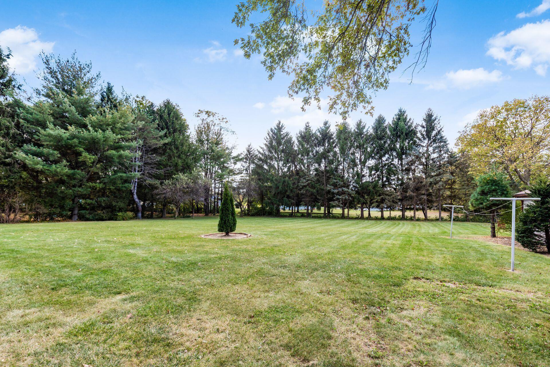 4373 Freshwater Road Delaware, OH 43015 - Photo 33 of 41 REAR TREE LINE OF PROPERTY