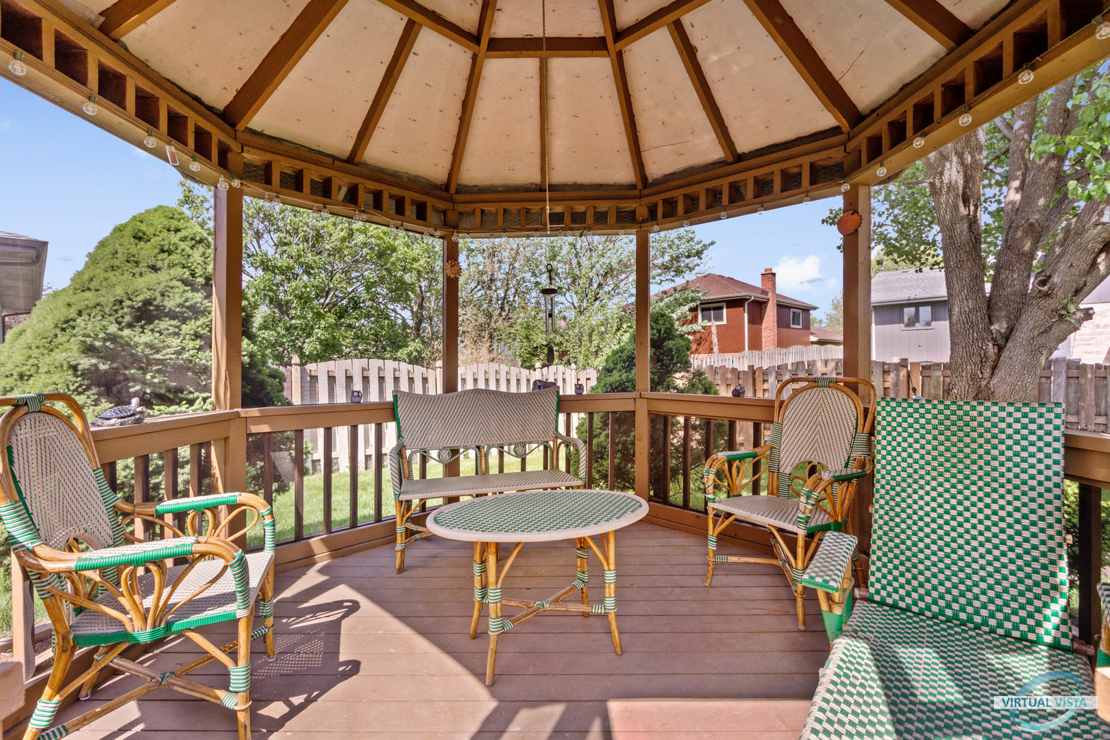 19205 Ada Street Lansing, IL 60438 - Photo 11 of 15 a view of a chairs and table in the patio