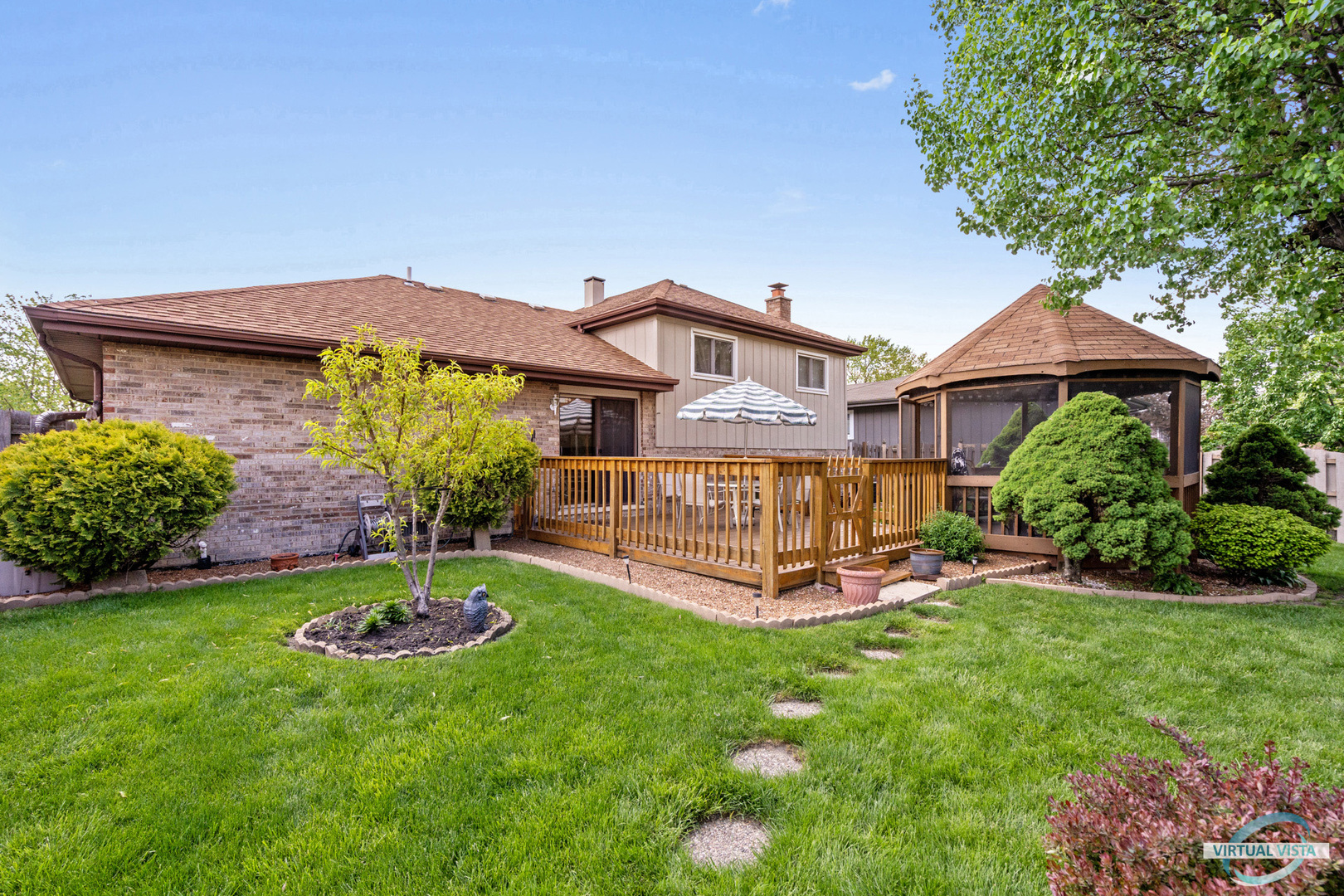 19205 Ada Street Lansing, IL 60438 - Photo 12 of 15 a view of a house with a yard and porch