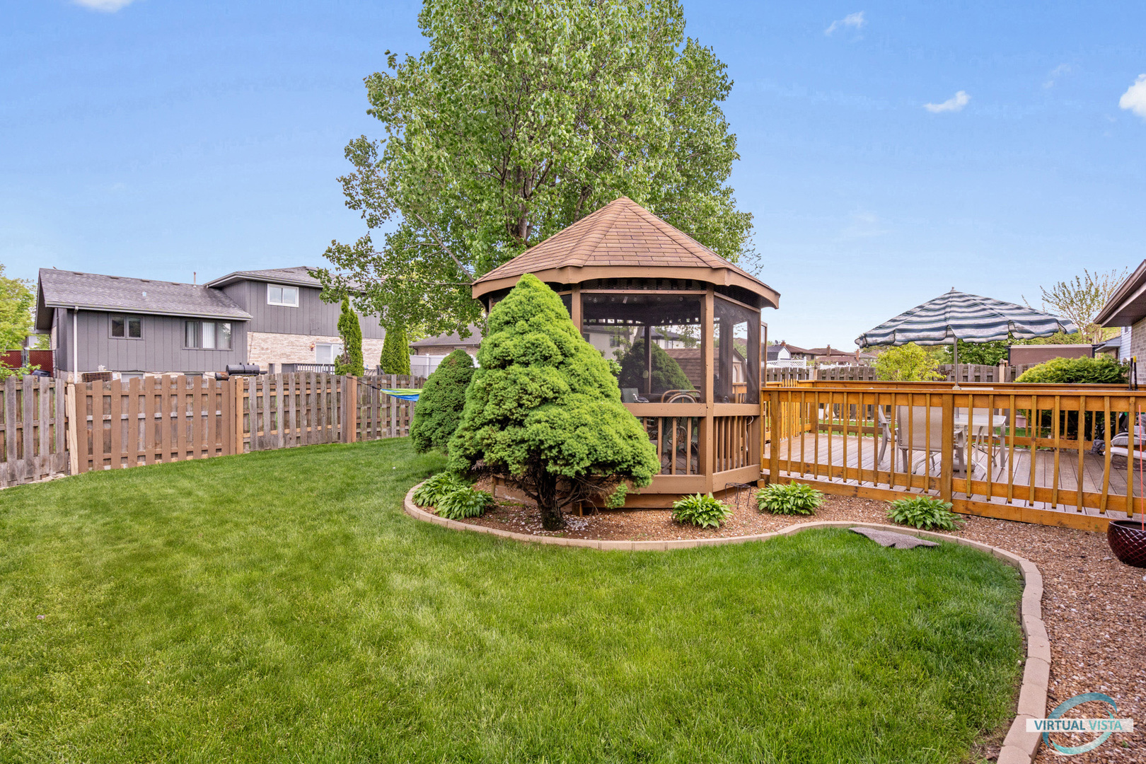 19205 Ada Street Lansing, IL 60438 - Photo 13 of 15 a front view of a house with a yard