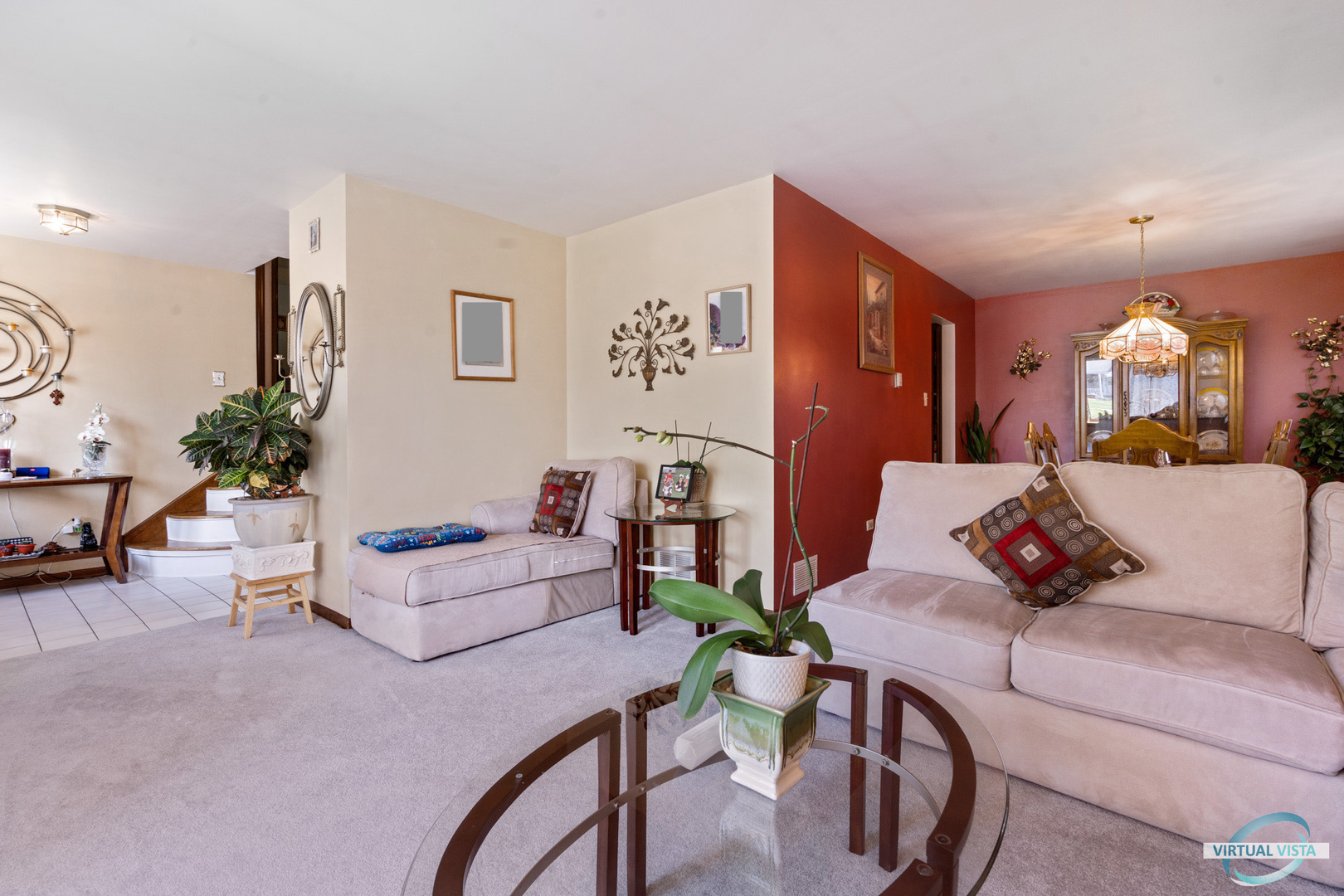19205 Ada Street Lansing, IL 60438 - Photo 4 of 15 a living room with furniture and a large window