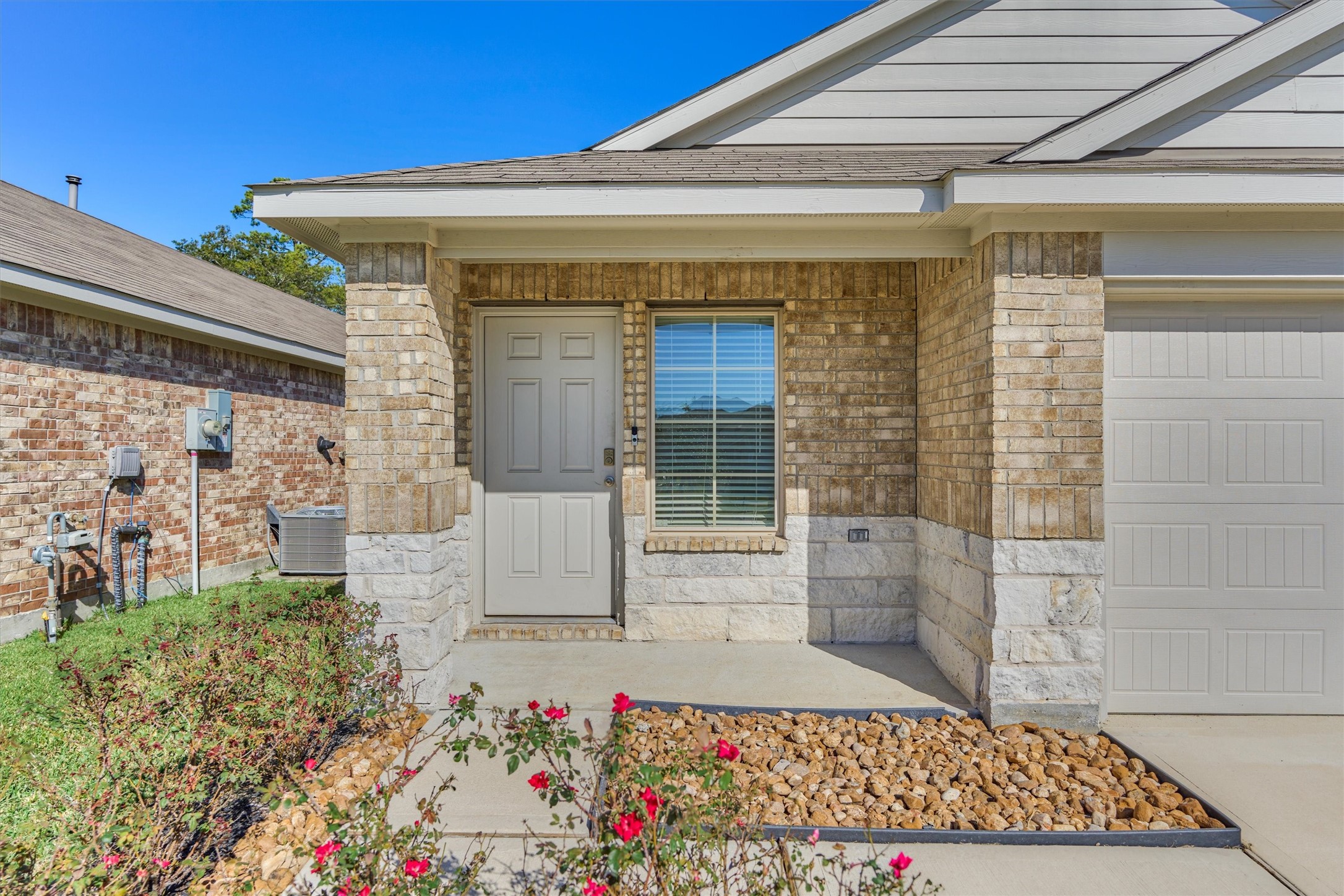 22630 Winter Maple Trail Spring, TX 77373 - Photo 3 of 31 a view of a entryway door front of house