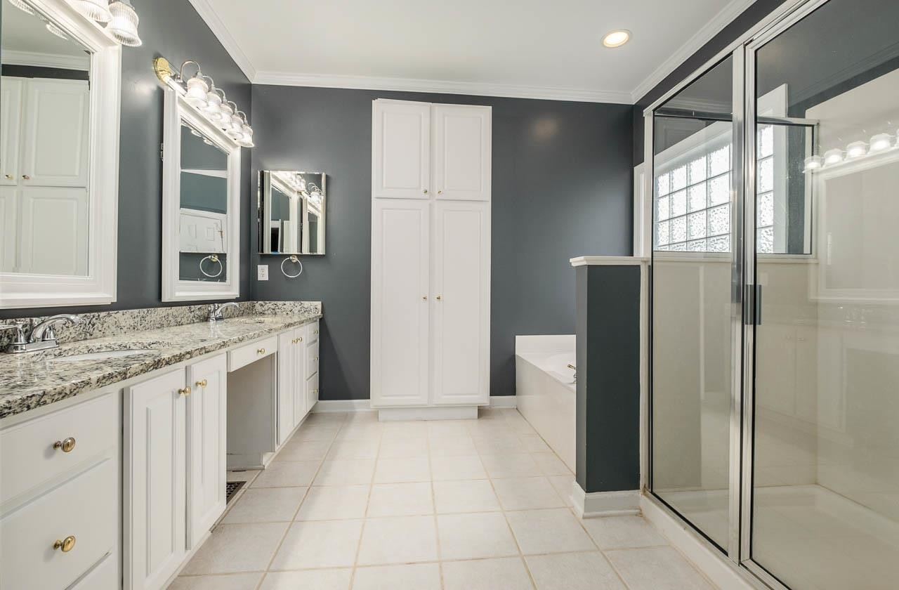 3109 Pyxis Court Raleigh, NC 27614 - Photo 14 of 23 Primary Bathroom- Main Floor