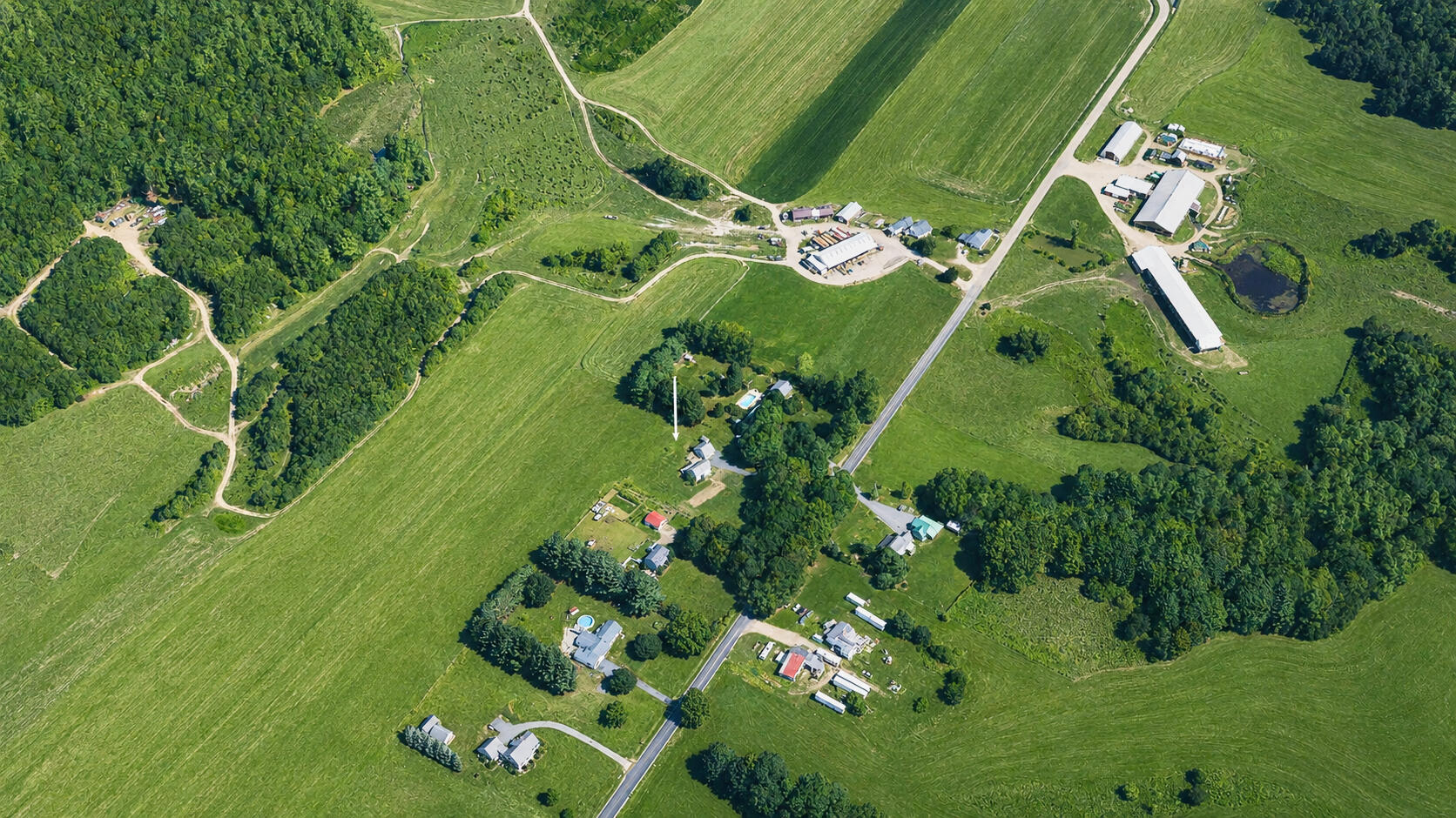42 Rust Road Gorham, ME 04038 - Photo 64 of 67 Aerial View