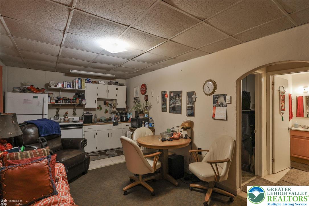 214 West Ridge Street Lansford, PA 18232 - Photo 8 of 52 a view of a livingroom and dining room