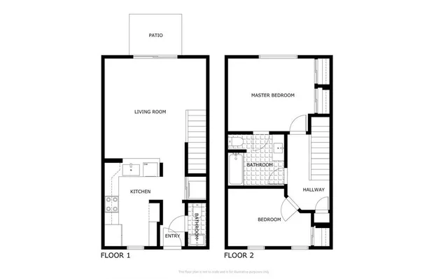 a picture of a floor plan