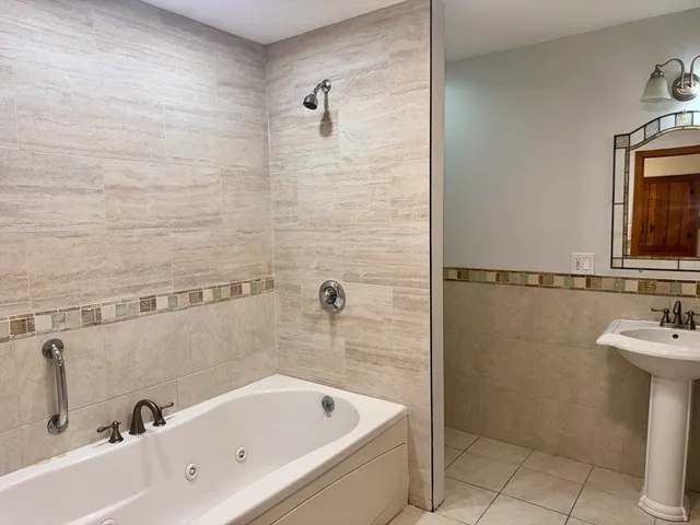 a view of front door