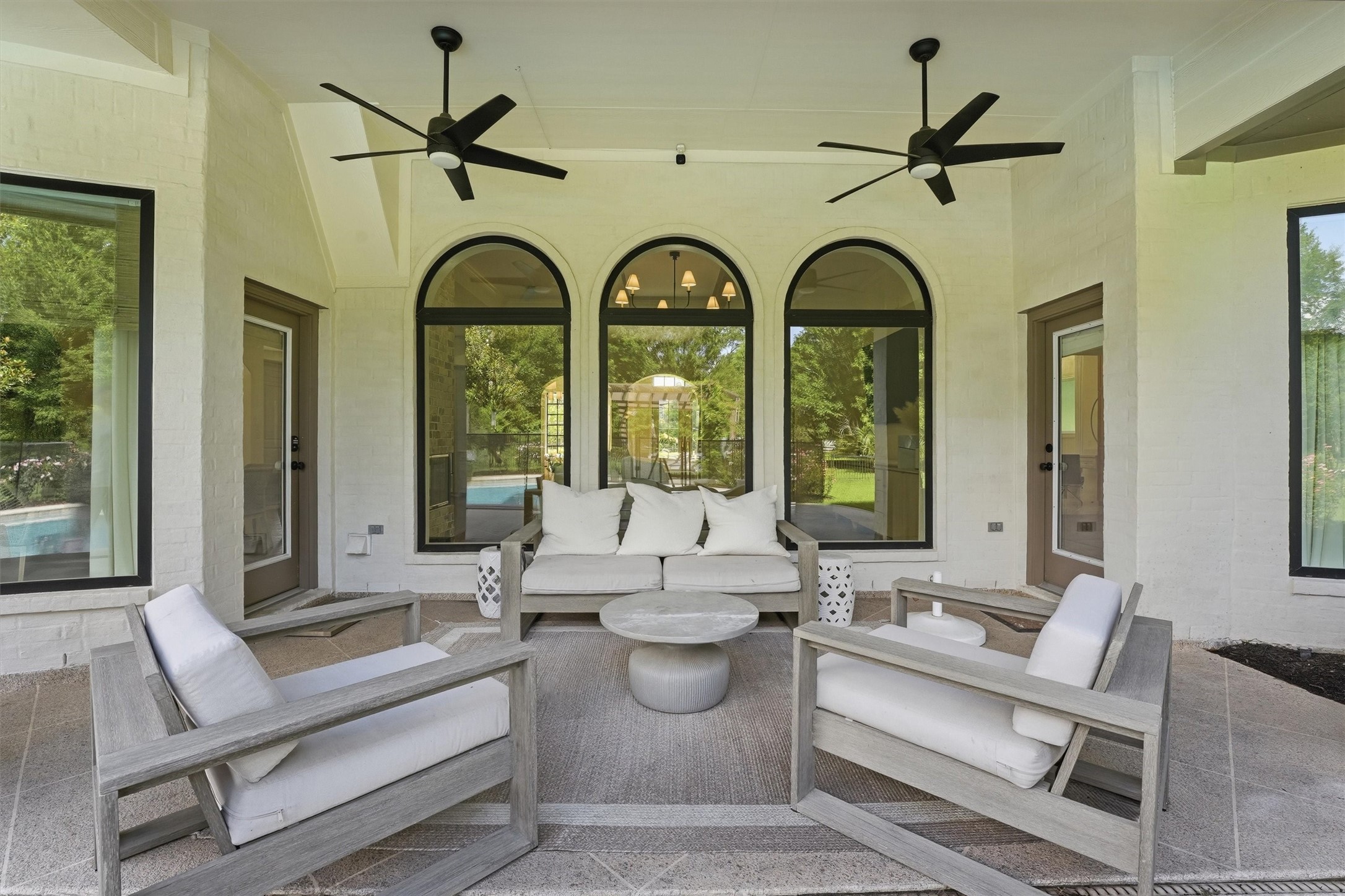 23210 Willowcreek Stables Road Spring, TX 77389 - Photo 30 of 45 Awesome covered back patio, overlooking the pool.
