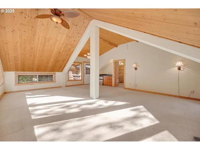a bathroom with a sink vanity granite and a mirror