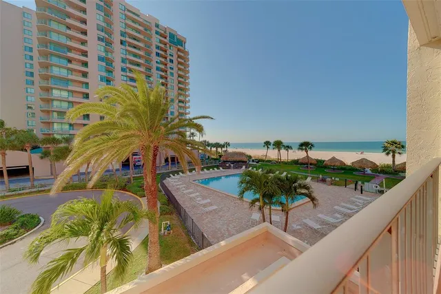 $879,000 | 1480 Gulf Boulevard, Unit 201, Clearwater Beach, FL 33767