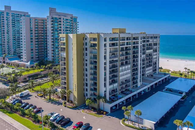 $879,000 | 1480 Gulf Boulevard, Unit 201, Clearwater Beach, FL 33767