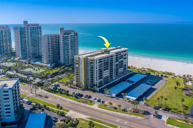 $879,000 | 1480 Gulf Boulevard, Unit 201, Clearwater Beach, FL 33767