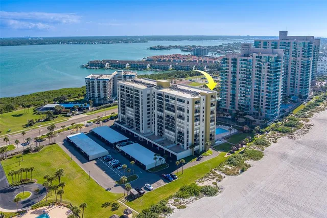 $879,000 | 1480 Gulf Boulevard, Unit 201, Clearwater Beach, FL 33767