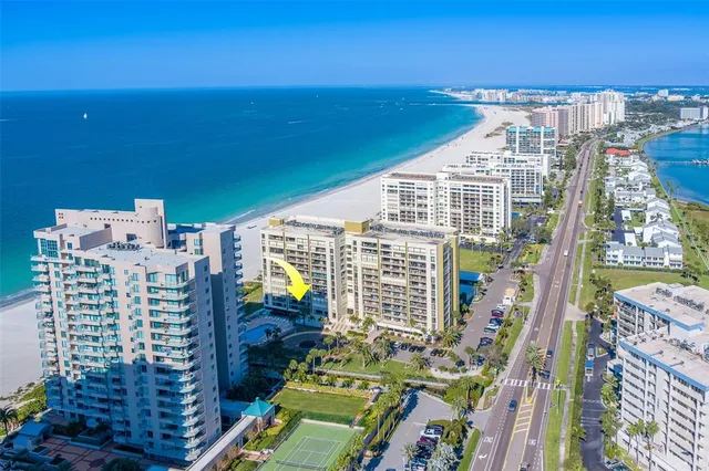 $879,000 | 1480 Gulf Boulevard, Unit 201, Clearwater Beach, FL 33767