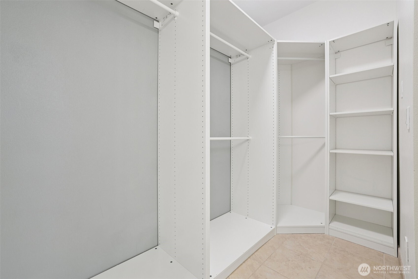 4322 Northeast 5th Court, Unit 105 Renton, WA 98059 - Photo 27 of 36 a view of an empty walk in closet