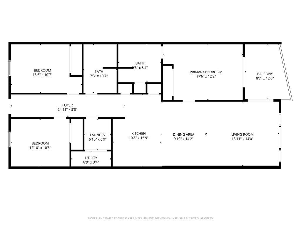 415 East Heather Road, Unit 106 Wildwood Crest, NJ 08260 - Photo 33 of 41 a picture of a floor plan