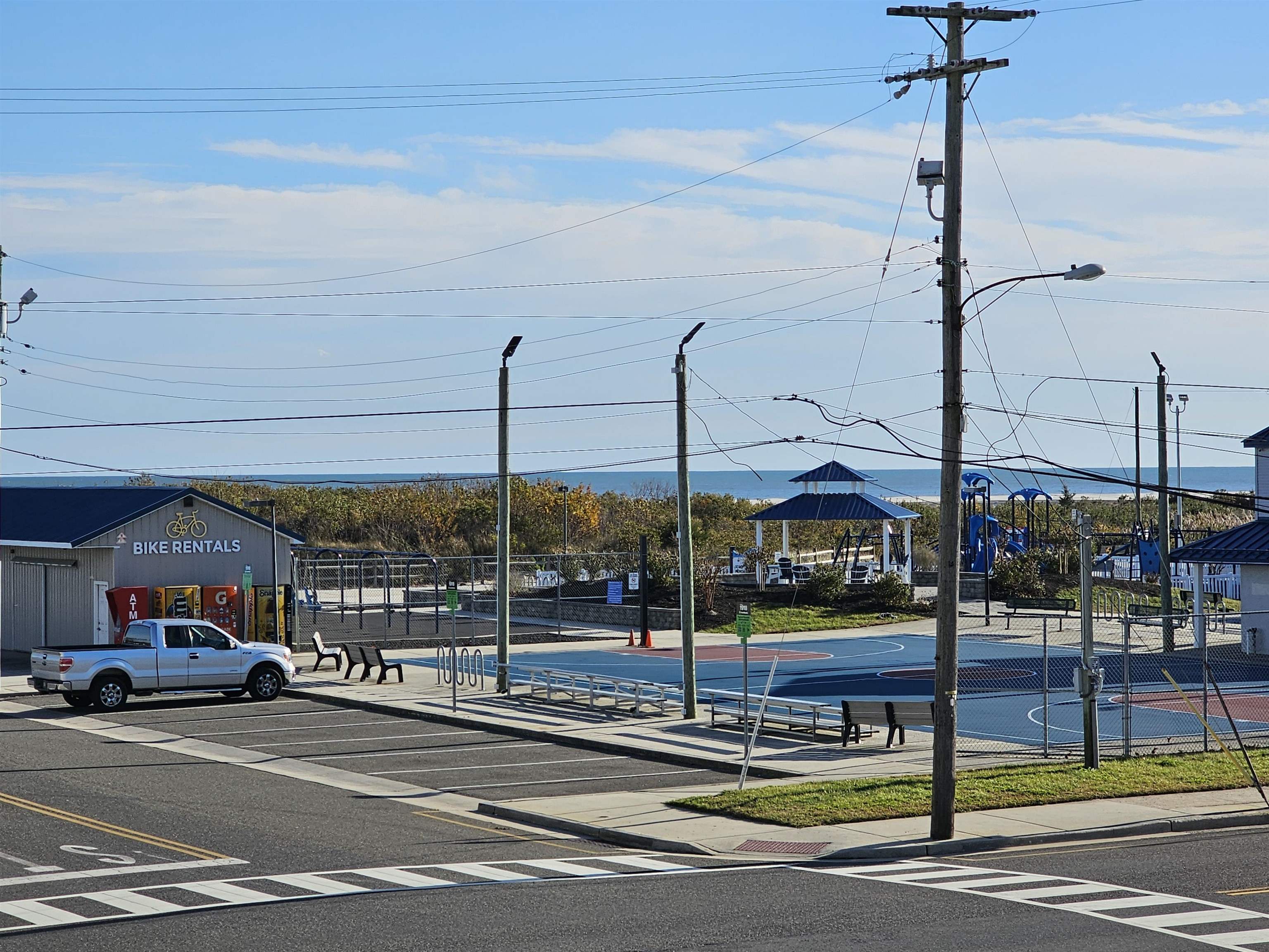 415 East Heather Road, Unit 106 Wildwood Crest, NJ 08260 - Photo 40 of 41 a view of a parking area