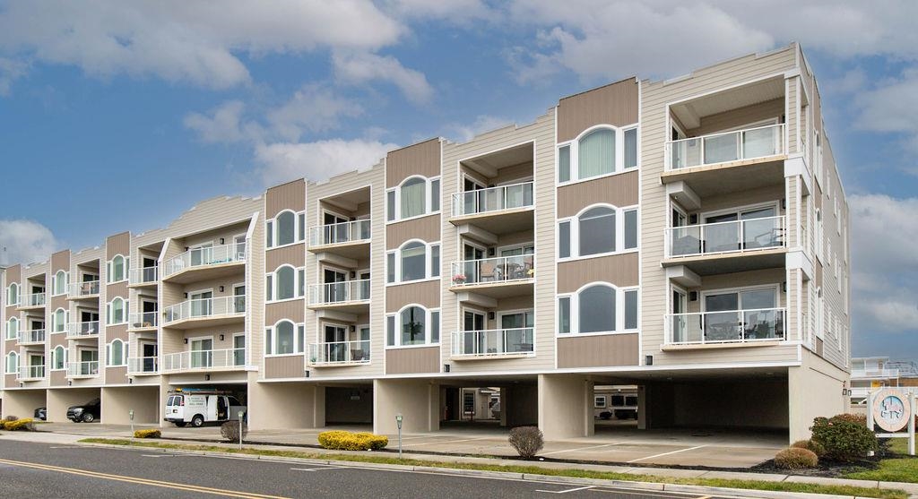 415 East Heather Road, Unit 106 Wildwood Crest, NJ 08260 - Photo 41 of 41 a front view of a building