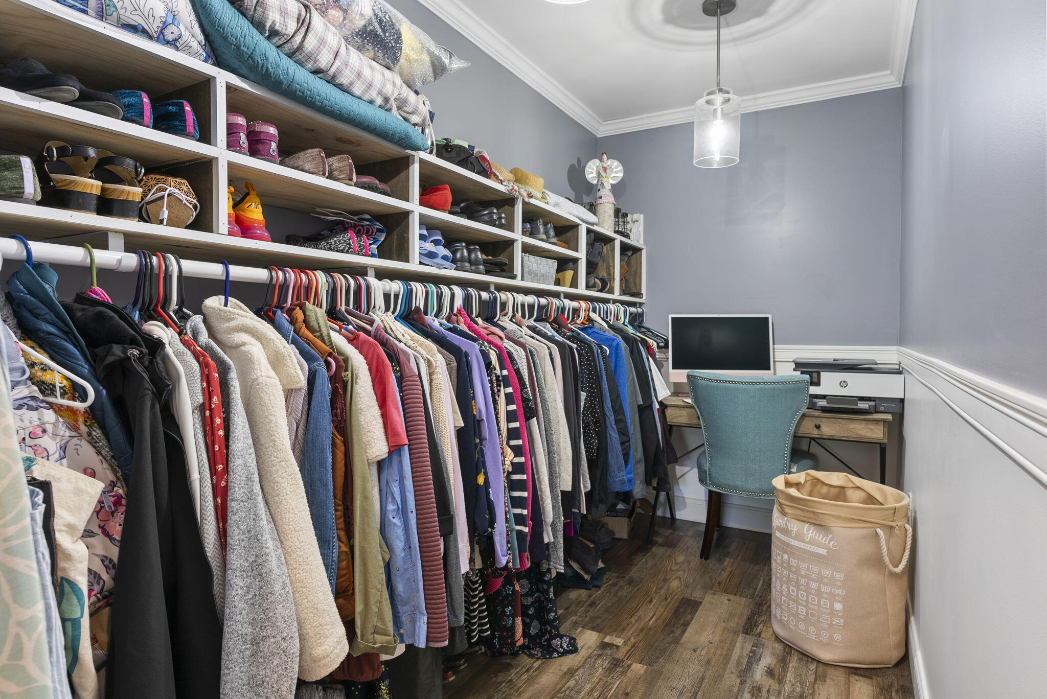 98 Goodwin Road Minot, ME 04258 - Photo 38 of 59 Primary Closet