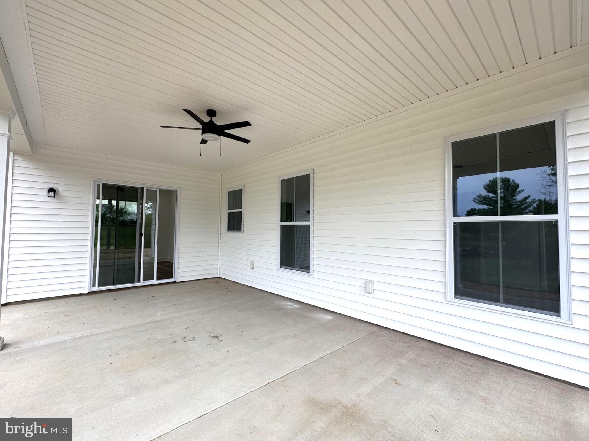 82 Glenaire Road Bunker Hill, WV 25413 - Photo 23 of 26 Rear Covered Porch